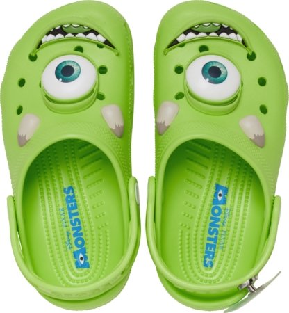CROCS kroksid MONSTERS INC MIKE värvilised, 210876-90H 32 suurus 