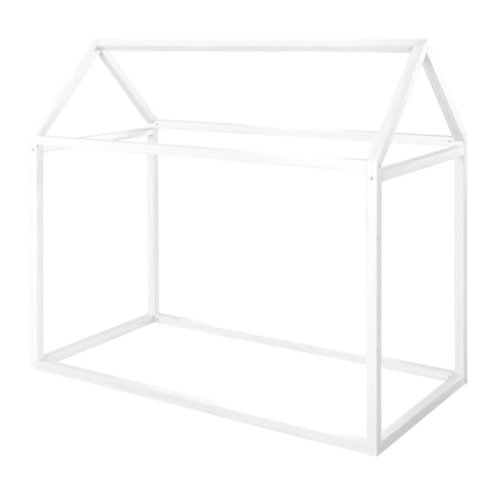 ROBA lastevoodi madratsiga-maja, 70x140 cm, White, 1061860WEZU 