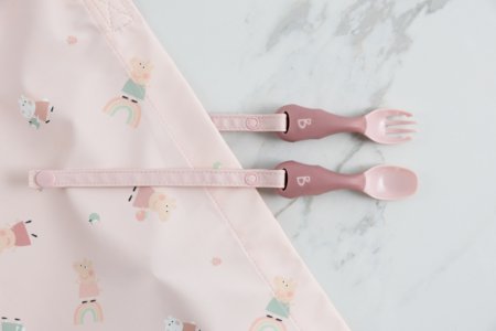 BIBADO priekšauts ar garām piedurknēm, Peppa Pig, BIB504R 
