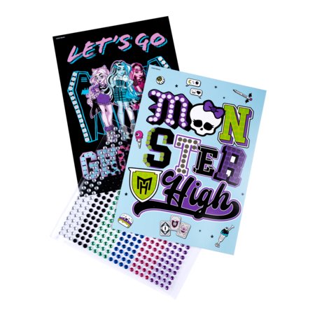 MONSTER HIGH kristallmosaiik, 71-0046 
