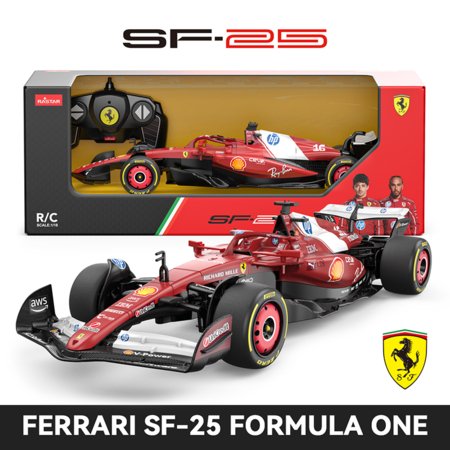 RASTAR 1:18 juhitav automudel Ferrari  SF-25, 10450 