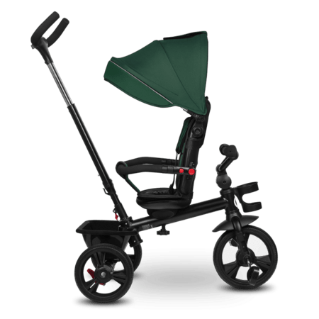LIONELO kolmerattaline jalgratas HAARI, Green emerald, LO-HAARI 