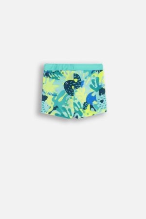 LEMON ujumisriided ja müts, roheline, WL6376801SWB-022-092, 92 suurus 