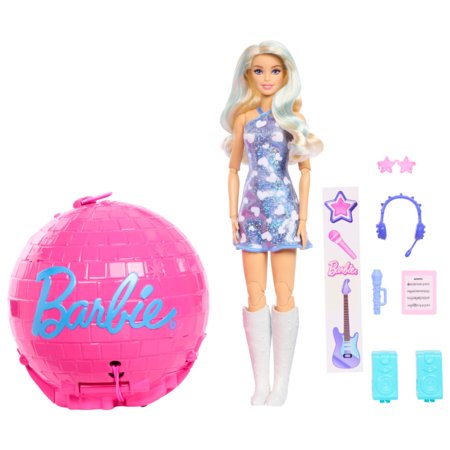 BARBIE ROLL AND REVEAL popstaar, JMK19 