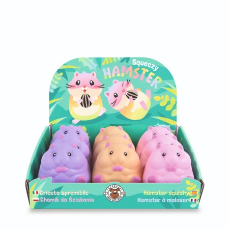 TRENDHAUSE pehme hamster, 1 tk, assortii, TH965462 