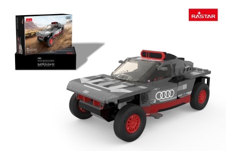 RASTAR 1:30 kokkupandav auto mudel Audi RS Q e-tron, 10120 