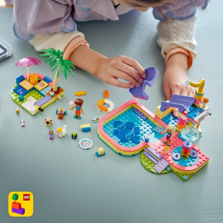 42676 LEGO® Friends Lõbus päev veepargis 