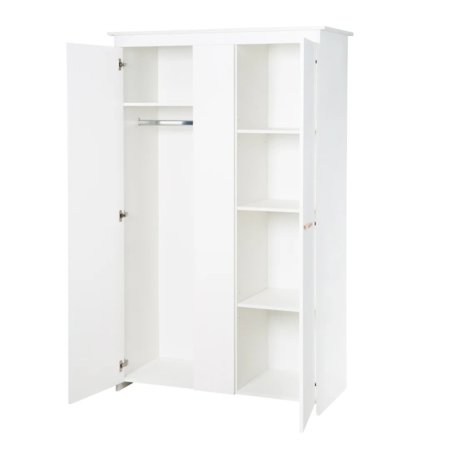ROBA kaheukseline kapp ANTON, White, 1621845 
