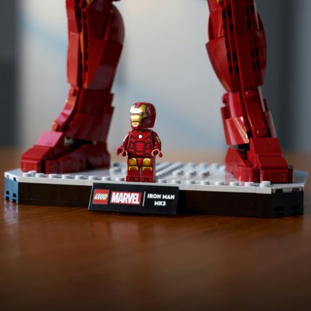 76344 LEGO® ǀ Marvel Iron Man Mark 3 kollektsionääride väljaanne 