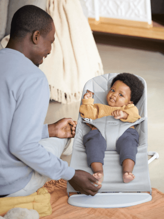 BABYBJÖRN lamamistool BLISS Wowen, light grey, 006224 