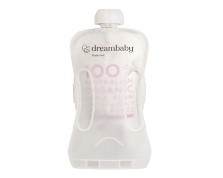DREAMBABY läbipaistev püreekoti hoidik, G555 