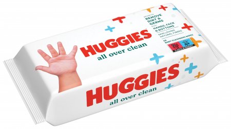 HUGGIES niisked salvrätikud W All Over Clean EU, 56 tk., 2439129 2439129