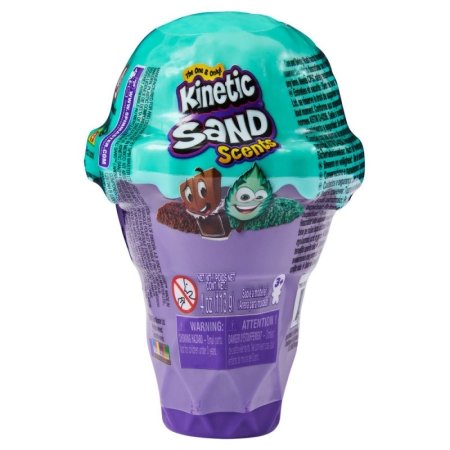 KINETIC SAND kineetiline liiv Jäätis, 6058757 