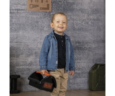 SMOBY BLACK & DECKER meistrite tööriistakast, 6 tööriista, 7600360940 