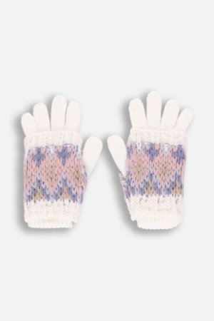 COCCODRILLO gloves ACCESSORIES WINTER GIRL, multicoloured, ZC4360316AWG-022-L, L cm 