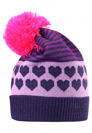 LASSIE Müts Purple 728745-5950 728745-5950-S