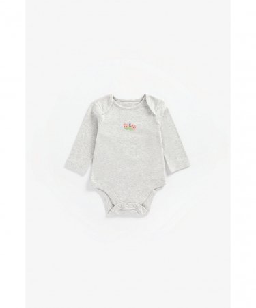 MOTHERCARE pikkade varrukatega bodi, 3 tk., ZA052 545900