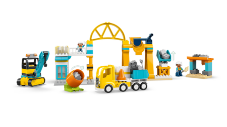 10476 LEGO® 3 IN 1 CONSTRUCTION SITE AND VEHICLES 