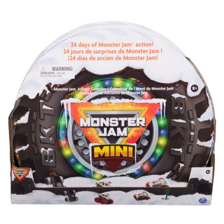 MONSTER JAM mini advendikalender, 6065437
 6065437