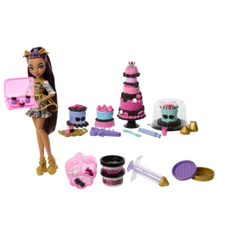 MONSTER HIGH Koletult Magus Sünnipäevatort, JBG78 