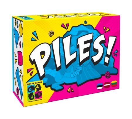BRAIN GAMES mäng  Piles! LT/LV/EE, BRG#PILES 