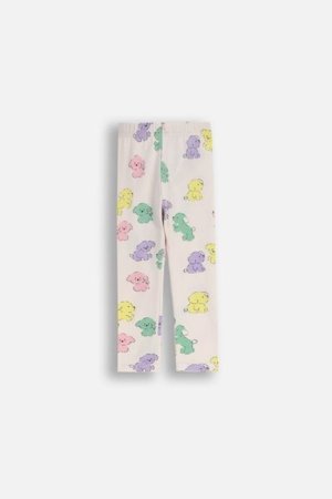 COCCODRILLO leggingud HAPPY PUPPY GIRL NEWBORN, kreemjas, ZC5122104HGN-002-086, 86 cm 