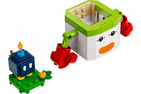 71396 LEGO® Super Mario Bowser Jr. Clown Cari laienduskomplekt 71396