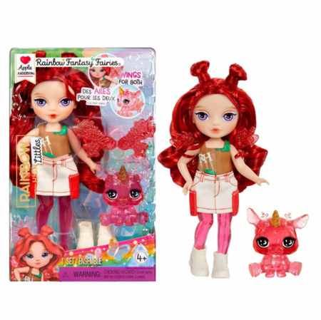 RAINBOW HIGH nukk fantaasialoomaga, assort., 543794 