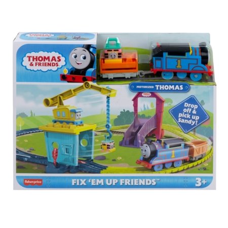 THOMAS & FRIENDS komplekt Crane Karli ja Sandi, HDY58 HDY58