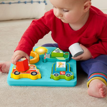 FISHER PRICE heli ja valgusega sõidukimõistatus, HRP31 