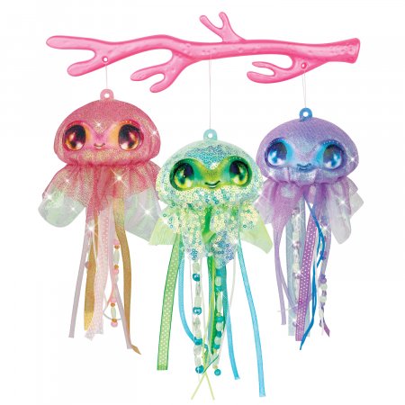 NEBULOUS STARS loominguline komplekt Glowing Jellyfish, 11306 11306