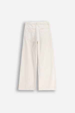 COCCODRILLO püksid, kreemikat, WC6119102CTG-003-152, 152 cm 