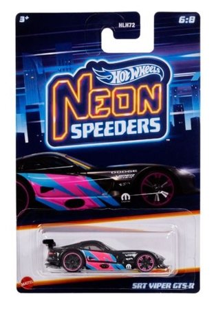 HOT WHEELS Neoon teemaautod HLH72