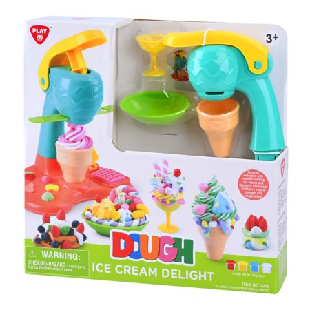 PLAYGO DOUGH maiustuste valmistamise plastiliinikomplekt, 8250 