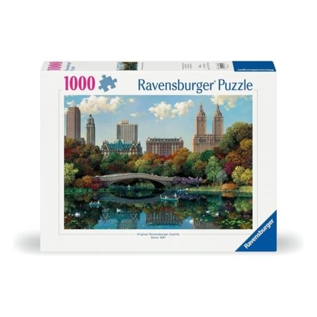 RAVENSBURGER pusle Central Park Bow sild, 1000 tk, 12001485 
