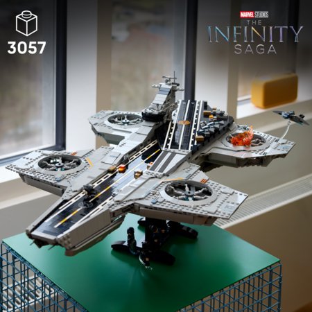 76354 LEGO® ǀ Marvel Kopterikandja SHIELD 