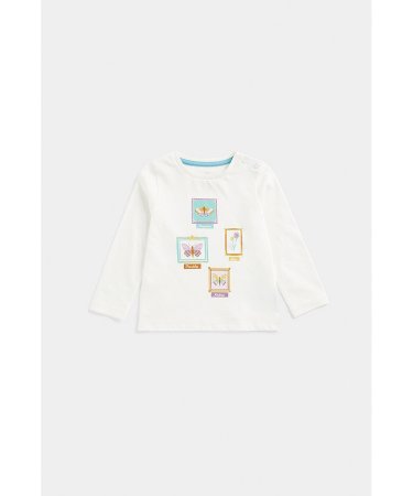 MOTHERCARE pitkähihaiset t-paida, FA793 