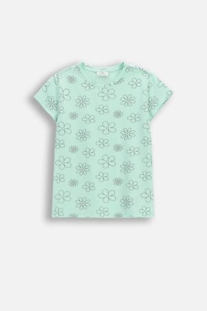 COCCODRILLO short sleeved t-shirt, green, size 