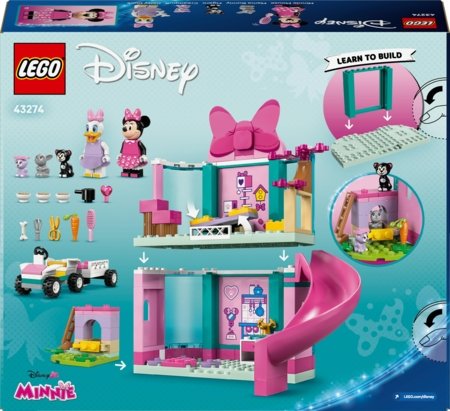 43274 LEGO® Disney™ Specials Minni lemmikloomahotell 