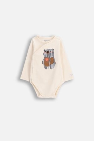 COCCODRILLO liivakurvits FOREST FRIENDS BOY NEWBORN, kreemjas, ZC5112602FBN-003-062, 62 cm 