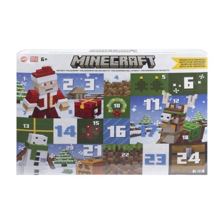 MINECRAFT advendikalender, HXM86 