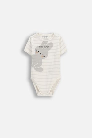 COCCODRILLO bodi, kreemi värv, 