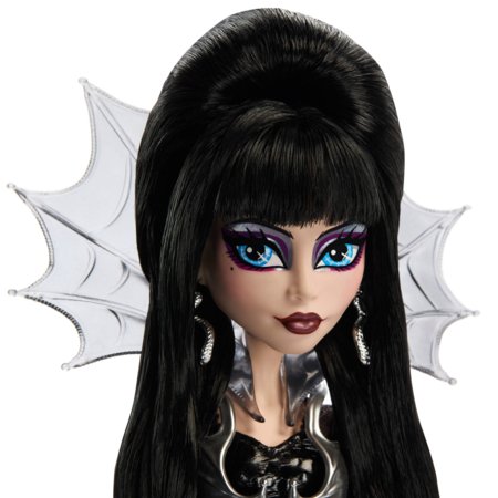 MONSTER HIGH Skullector kollektsiooninukk – Elvira, HYV99 