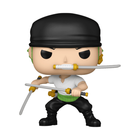 FUNKO POP! vinila figūriņa: One Piece - Roronoa Zoro, 80369 