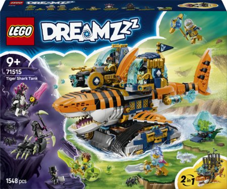 71515 LEGO® DREAMZzz™ Tiigerhai tank 