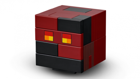 21150 LEGO® Minecraft BigFig Skeleton magmakuubikuga 21150
