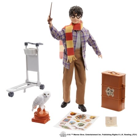 HARRY POTTER rongijaama komplekt, GXW31 GXW31