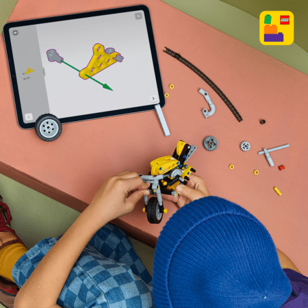 42225 LEGO® Technic Kollane mootorratas 