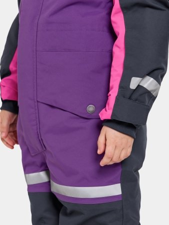 DIDRIKSONS talvekombinesoon BJÄRVEN 3, lilla, 505466-I12, 140 cm 