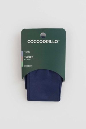 COCCODRILLO sukad TIGHT MICROFIBRE PLAIN, sinine, cm 